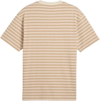 PUMA Borussia Dortmund MMQ T-shirt voor volwassenen (Beige) - maat L