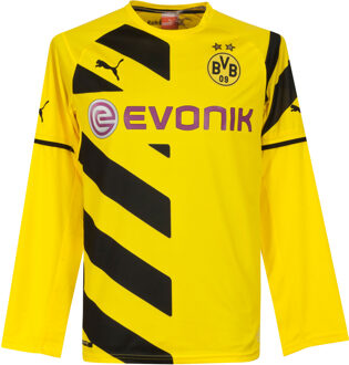 PUMA Borussia Dortmund Shirt Thuis 2014-2015 (Lange Mouwen)