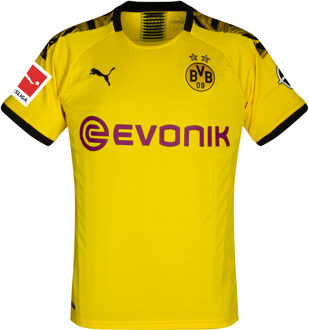 PUMA Borussia Dortmund Shirt Thuis 2019-2020 + Bundesliga Badge - L