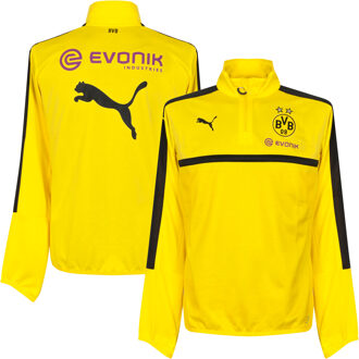 PUMA Borussia Dortmund Zip Training Sweater 2016-2017
