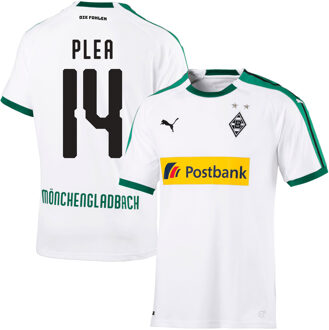 PUMA Borussia Monchengladbach Shirt Thuis 2018-2019 + Pler 14 (Fan Style) - S