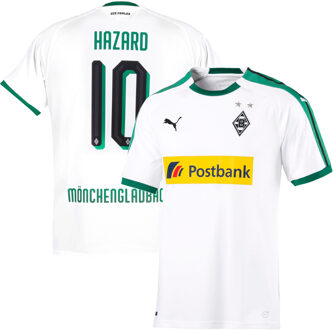 PUMA Borussia Monchengladbach Shirt Thuis 2019-2020 + Hazard 10 - S