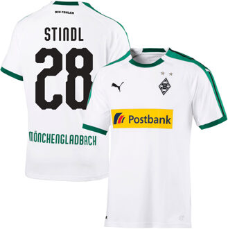 PUMA Borussia Monchengladbach Shirt Uit 2018-2019 + Stindl 28 - S