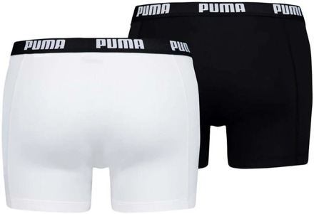 PUMA boxers 2-pack wit/zwart heren heren - XL