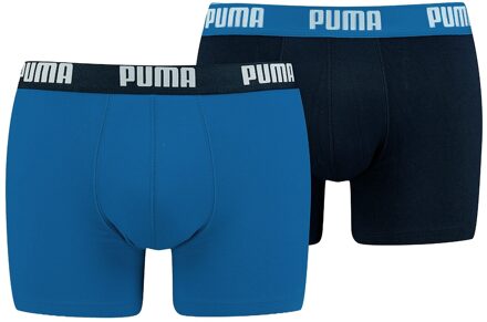 PUMA boxershort (set van 2) Blauw - 7 (XL)