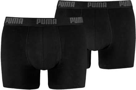 PUMA boxershort (set van 2) Zwart - 5 (M)