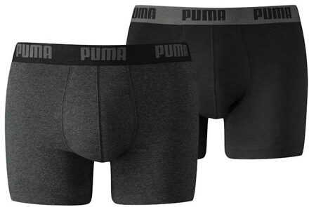PUMA boxershort (set van 2) Zwart - 7 (XL)