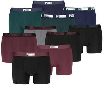 PUMA Boxershorts 10-pack Multicolor-M
