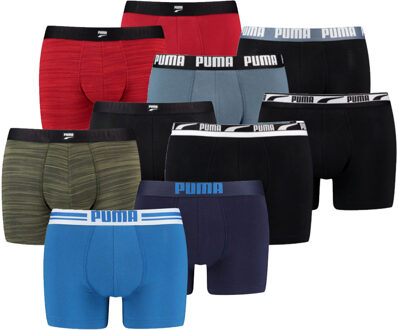 PUMA boxershorts 10-Pack Verrassingspakket-S Multicolor - S