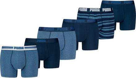 PUMA Boxershorts 6-pack Denim-XL - XL