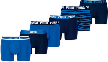 PUMA Boxershorts 6-pack True Blue-XL - XL