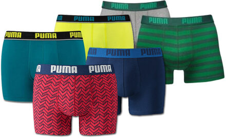 PUMA boxershorts 6-Pack Verrassingspakket-S Multicolor - S