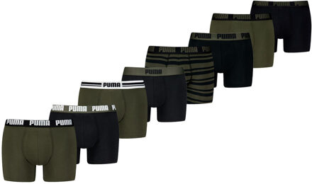 PUMA Boxershorts 8-pack Forest Night-XL - XL