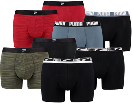 PUMA boxershorts 8-Pack Verrassingspakket -L Multicolor - L