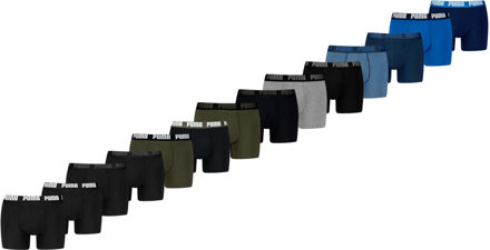 PUMA Boxershorts Basic 14-pack Multicolor-XXL - XXL