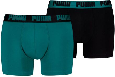 PUMA Boxershorts Basic 2-pack Sea Green-L - L