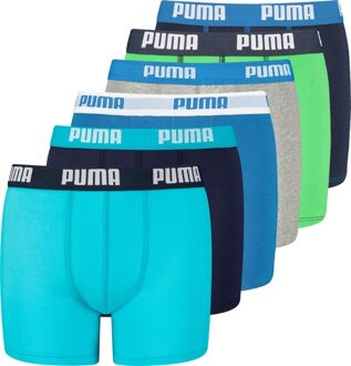 PUMA Boxershorts BOYS 6-pack multi - 134-140