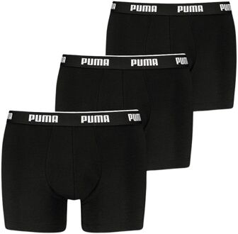 PUMA Boxershorts Everyday 3-pack Black / Black-XXL - XXL