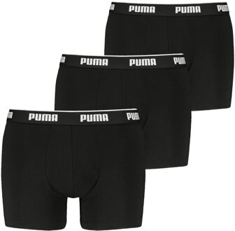 PUMA Boxershorts Everyday 3-pack Black / Black-XXL - XXL