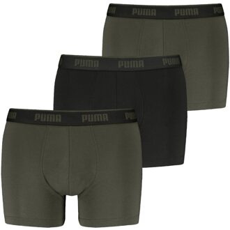 PUMA Boxershorts Everyday 3-pack Forest Night-L - L