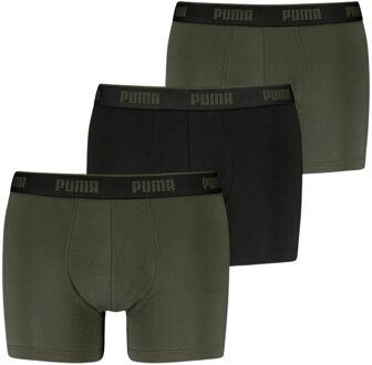 PUMA Boxershorts Everyday 3-pack Forest Night-M - M