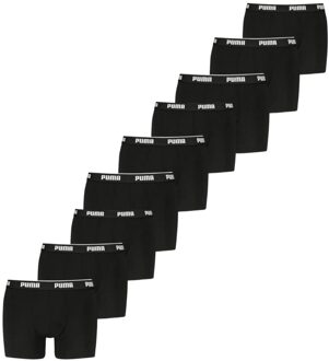 PUMA Boxershorts Everyday 9-pack Black / Black-M Zwart - M