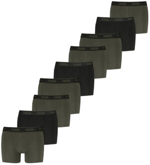 PUMA Boxershorts Everyday 9-pack Forest Night-XXL Groen - XXL