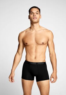 PUMA Boxershorts Everyday Basic 2-pack Black / Phantom-M Black/Phantom - M