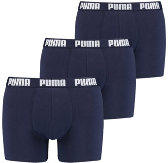 PUMA Boxershorts Everyday Navy 3-pack-L - L