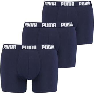 PUMA Boxershorts Everyday Navy 3-pack-S - S