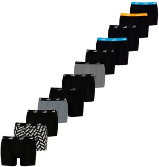 PUMA Boxershorts Promo 12-pack Black Combo-L - L