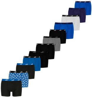 PUMA Boxershorts Promo 12-pack Blue Combo-XL - XL