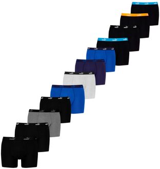 PUMA Boxershorts Promo 12-pack Solid Combo-L - L