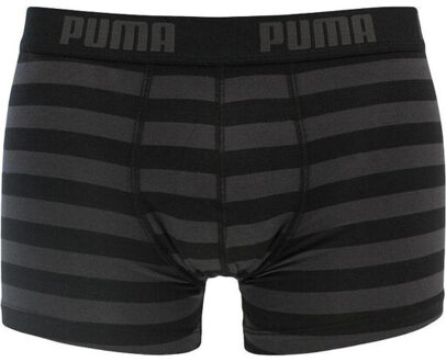 PUMA Boxershorts voor heren (set van 2) Zwart - S