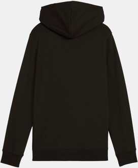 PUMA Boy's Puma Junior Class Terry Hoodie in Black - maat 13-14J / 158-164cm Zwart