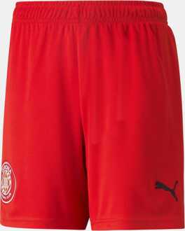 PUMA Boy's Puma Junior Girona Fc Replica Short in Red Rood - 11-12J / 146-152cm