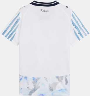 PUMA Boy's Puma Junior Kidsuper Monterry Replica Jersey in White Wit - 13-14J / 158-164cm