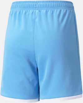 PUMA Boy's Puma Junior Manchester City Fc Replica Short in Blue Blauw - 5-6J / 110-116cm