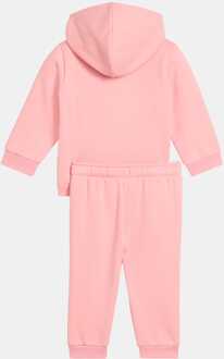 PUMA Boy's Puma Junior Minicats Loungewear Set Fl in Pink Roze