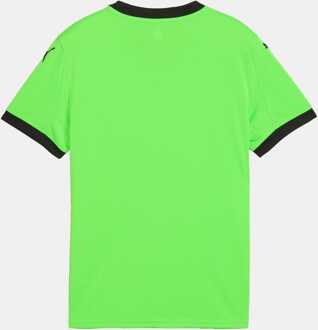 PUMA Boy's Puma Junior Portugal Short Sleeve Goalkeeper Jersey in Green Groen