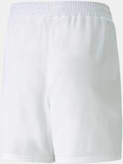 PUMA Boy's Puma Junior Stade Rennais FC Replica Shorts in White Wit - 9-10J / 134-140cm