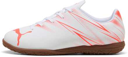 PUMA Boy's Puma Juniors Attacanto IT Football Boots in White Wit