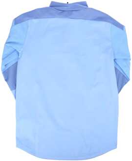 PUMA Boy's Puma Juniors Final Training Rain Top in Blue Blauw - 13-14J / 158-164cm