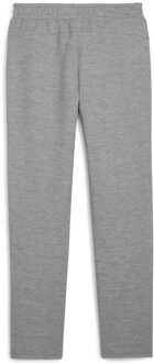 PUMA Boy's Puma Juniors TeamFINAL Casuals Knitted Pants in Grey Grijs - 11-12J / 146-152cm