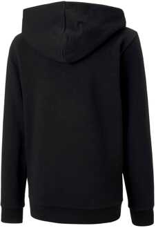 PUMA Boy's Puma Juniors TeamGOAL 23 Casuals Hooded Jacket in Black Zwart