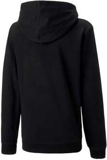 PUMA Boy's Puma Juniors TeamGOAL 23 Casuals Pullover Hoodie in Black Zwart