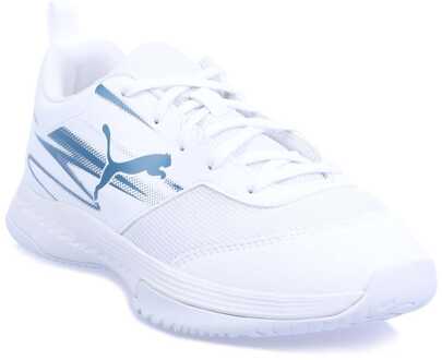 PUMA Boy's Puma Juniors Varion II Trainers in White - maat EU 37.5 / UK 4.5 Wit
