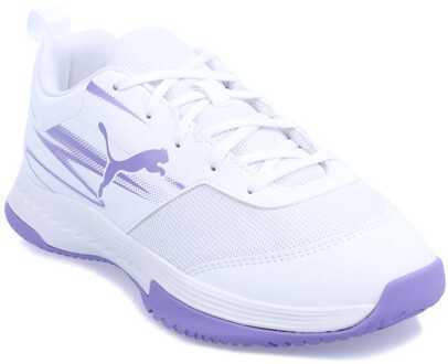PUMA Boy's Puma Juniors Varion II Trainers in White - maat EU 39/ UK 6 Wit