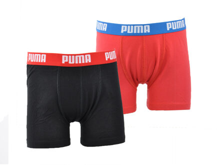 PUMA Boys Basic Boxer 2 Pack - 2 pack kids ondergoed Multi - 128