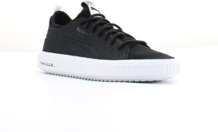 PUMA Breaker Mesh Zwart Textiel Heren Veterschoenen 369193 01 - maat